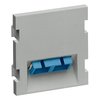 Leviton WALLPLATES ADPT DPLX SC 2U ANG GY 41292-2CG